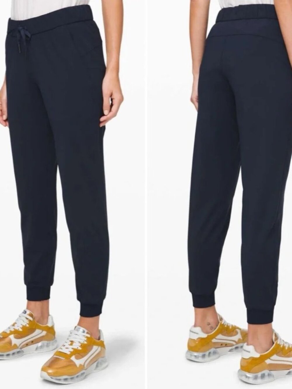 Lululemon On the Fly Jogger Navy Blue Size 6